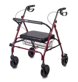 Rollator 4 Roues - Bariatrique - GoLite 200 