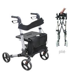 Rollator 4 Roues - Pliant - Modelito Classic Xtra 