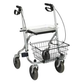 Rollator 4 Roues - Pliant - Migo 2G - Gris 