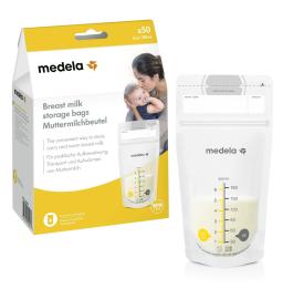 Sachets de Conservation pour Lait Maternel - Boite de 50 