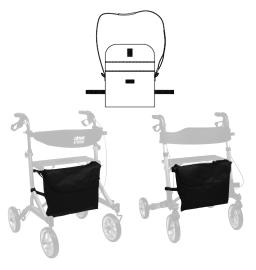 Sac à provision - Rollator Moka ou Ultralight 
