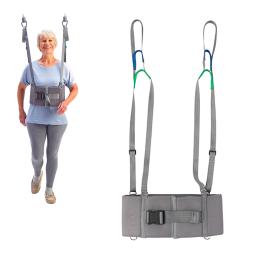 Sangle aide à la marche pour lève-personne plafond - Tissu Solide - Taille M 