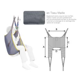 Sangle Lève-personne - Universelle Standard - Tissu - Maille 