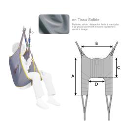 Sangle Universelle Standard - Lève-personne - Tissu - Solide 
