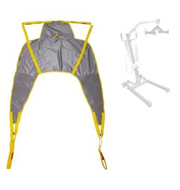 Sangle en U - Confort mousse - avec têtière 