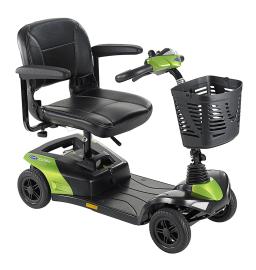 Scooter Electrique 4 Roues - Colibri Outdoor Vert Python  