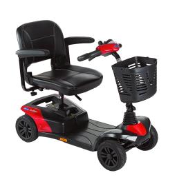 Scooter Electrique 4 Roues - Colibri Indoor Rouge rubis 