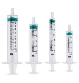 Seringue graduée 3 pièces - Sans Aiguille - BD Emerald - Bte de 100 - BD