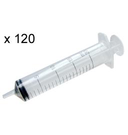 Seringue 3 pièces 20ml - Sans aiguille -Plastipak - Bte de 120 - BD