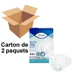 TENA Slip Proskin Bariatric - Super - XXL - x32 - Carton de 2 paquets