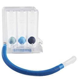 Spiromètre d'entraînement débitmétrique pour la rééducation respiratoire Triflo 2  RCI