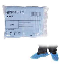 Sur-Chaussure - Bleu - En PE - Paquet de 100