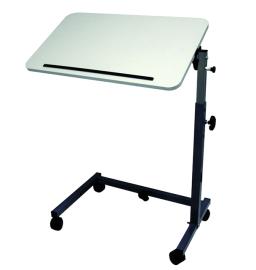 Table de lit - Hauteur Réglable - Plateau Inclinable - Piétement En U - AC 207 