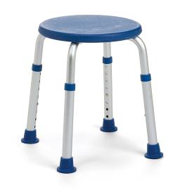 Tabouret Rond - Jinny Bleu 