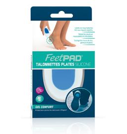 Talonnettes Plates - Avec Insert Central 