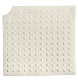 Tapis de Douche Antidérapant 54 x 54 cm - Beige 