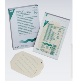 TEGADERM PANSEMENT TRANSPARENT 10X12CM (X50)