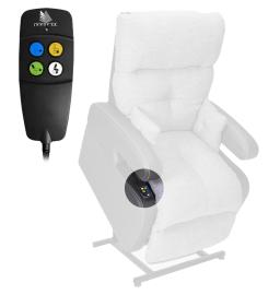 Télécommande - Fauteuil Releveur Cocoon - 2 Moteurs 