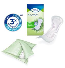 TENA Discreet - Normal - Paquet de 24