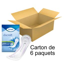 TENA Discreet - Extra Plus - x16 - Carton de 6 paquets