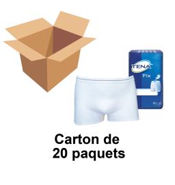 TENA Fix - Slip de Maintien Premium - Taille XXL - Paquet de 5 - Carton de 20 paquets