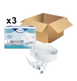TENA Flex Proskin - Ultima - Large - x20 - Carton de 3 paquets