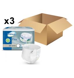 TENA Flex Proskin - Ultima - Medium - Paquet de 20 - Carton de 3 paquets