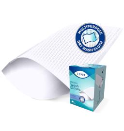 Gants de Toilette - Proskin Wash Gloves - Non Plastifiés - Boite de 200 