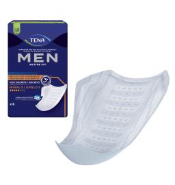 TENA Men - Active Fit - Niveau 3 - Super - Paquet de 16