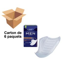 TENA Men - Active Fit - Niveau 3 - Super - x16 - Carton de 6 paquets