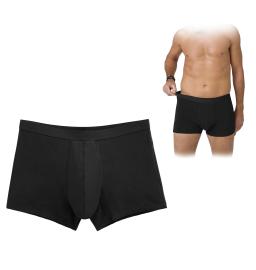 TENA Men - Boxer lavable - Noir - Taille L - Unité