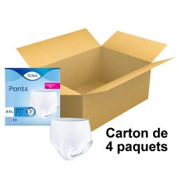 TENA Pants Proskin Bariatric - Plus - XXL - x12 - Carton de 4 paquets