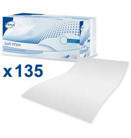Lingettes - SoftWipe - Absbond - 30 x 32 cm - Boite de 135