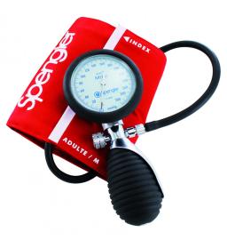 Tensiomètre Manopoire - Lian Métal - Brassard Coton rouge 