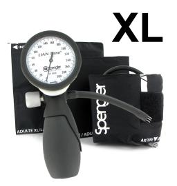 Tensiomètre Manopoire - Brassard Nylon XL - Lian Nano - Noir 