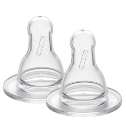 Tétines en silicone x2 