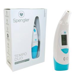 Thermomètre Frontal et Auriculaire - Tempo Duo 