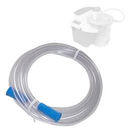 Tuyau d'aspiration pour aspirateur trachéal - 1,80 M 