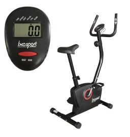 Vélo d'Appartement Pliant - Ixosport IXO-326 - Noir  