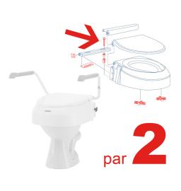 Kit vis serrage - Rehausse WC AT900 - par 2 