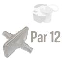 Filtre Anti-bactérien - Aspirateur trachéal - Par 12 