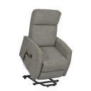 FAUTEUIL RELEVEUR 1 MOTEUR CALVIN TAUPE