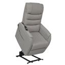 FAUTEUIL RELEVEUR 2 MOTEUR FORMENTERA GRIS CLAIR