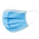 MASQUE CHIRURGICAL 3 PLIS TYPE IIR BLEU - BOITE DE 50