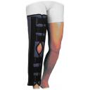 Attelle d'Immobilisation du Genou - Monobloc - Deluxe 58 cm 