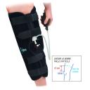 Attelle de Genou - Cryothérapie - Rigide - Taille Standard 