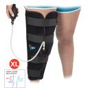 Attelle de Genou - Cryothérapie - Rigide - Taille XL 
