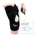 Attelle de Genou - Cryothérapie - Souple - Taille XL 