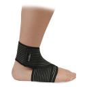 Bande Strapping - Cheville ou Coude - Noire 