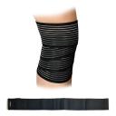 Bande Strapping - Genou - Noire 